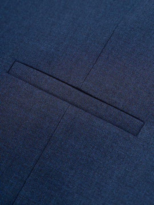 Herrenweste Blue