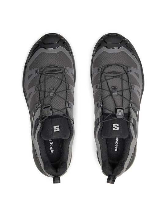 Salomon X Ultra 360 Men's Waterproof Hiking Shoes Black