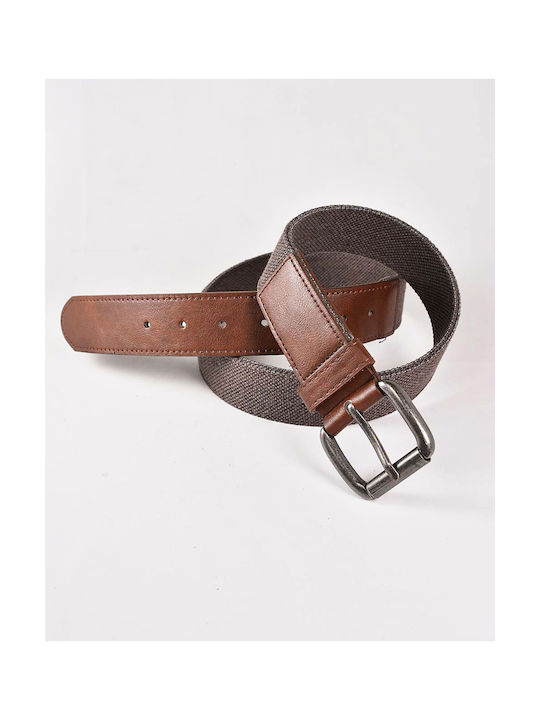 Beltipo Men's Webbing Belt Belt Brown