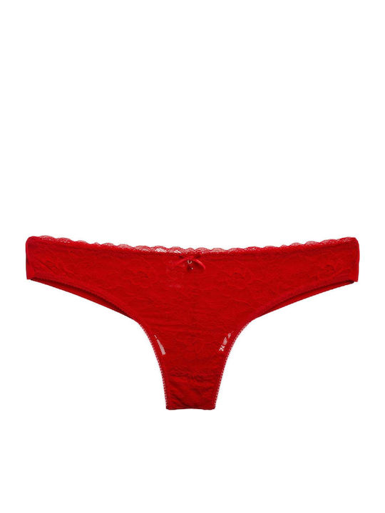 Damen Brasilien Nahtlos mit Spitze Black