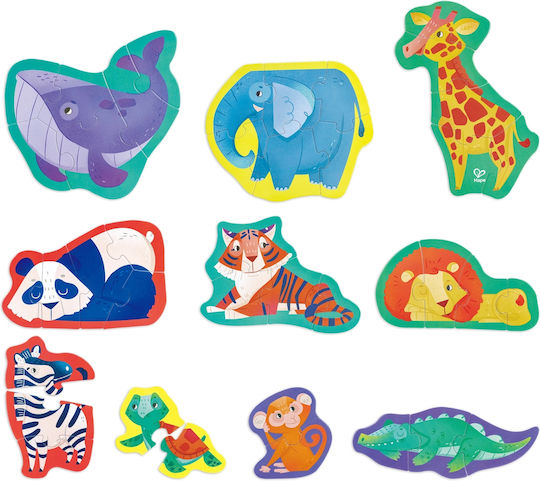 Παιδικό Puzzle Jungle Friends 40pcs Hape