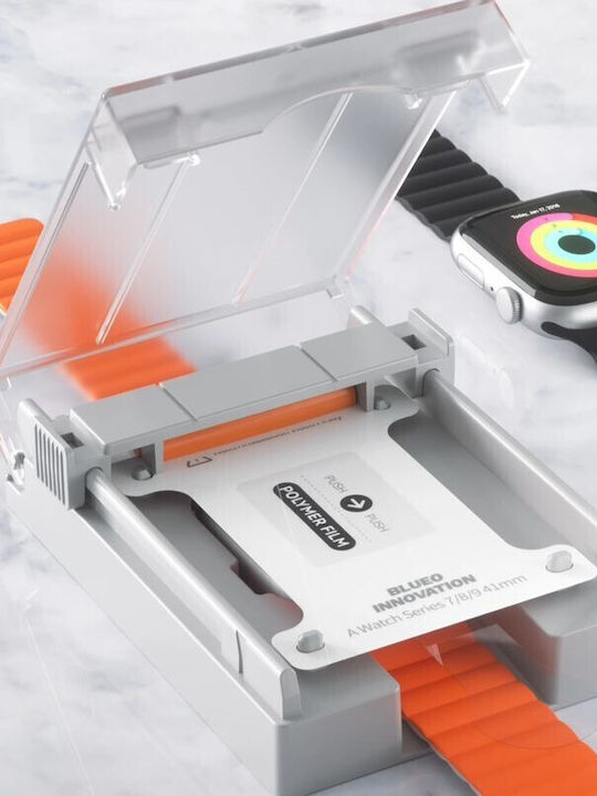 Blueo Tempered Glass για το Apple Watch 7, 8, 9 1τμχ
