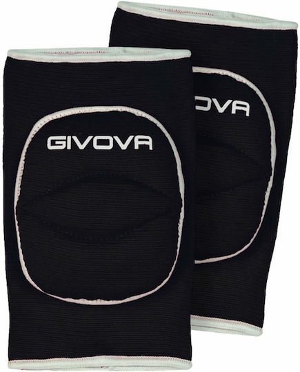 Givova GIN01/SNR-1003 Volleyball-Kniepolster Erwachsene Schwarz