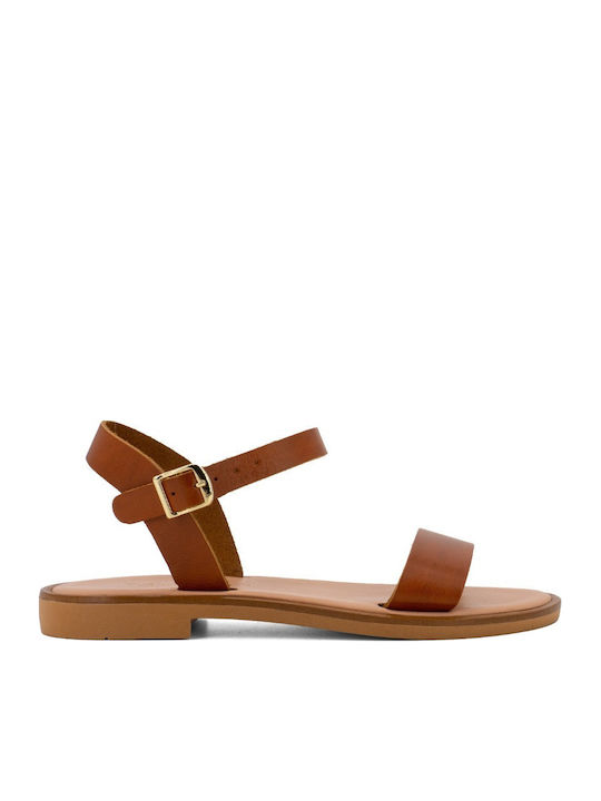 Sandale Casual Damă Anatomici De Piele Maro