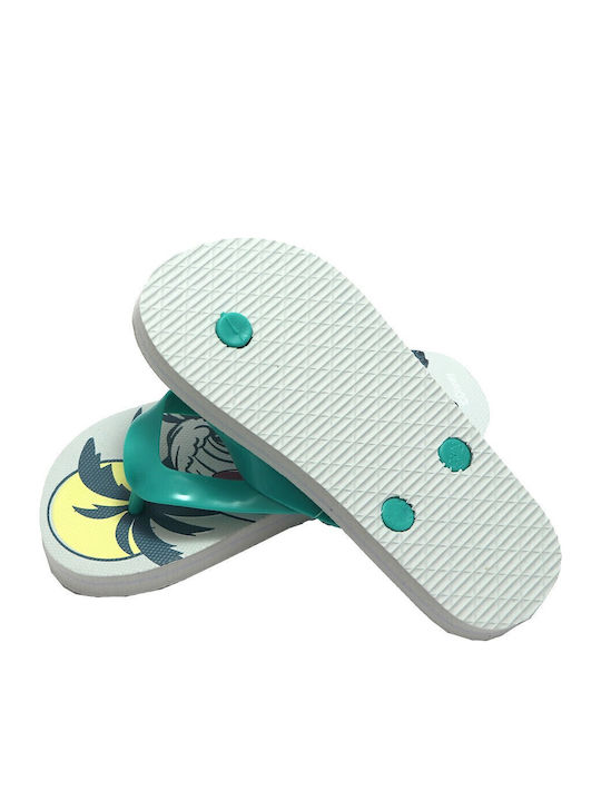 Kinder Flip Flops Türkis Lilo And Stitch