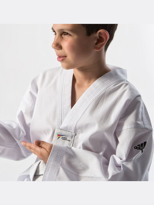 adidas Adi-start Στολή Taekwondo Παιδική Λευκή
