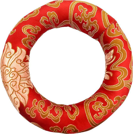Round Meditation Cushion 12cm Singing Bowl Pillow Ring