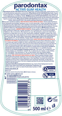 Parodontax Active Gum Health Στοματικό Διάλυμα κατά της Πλάκας 560ml