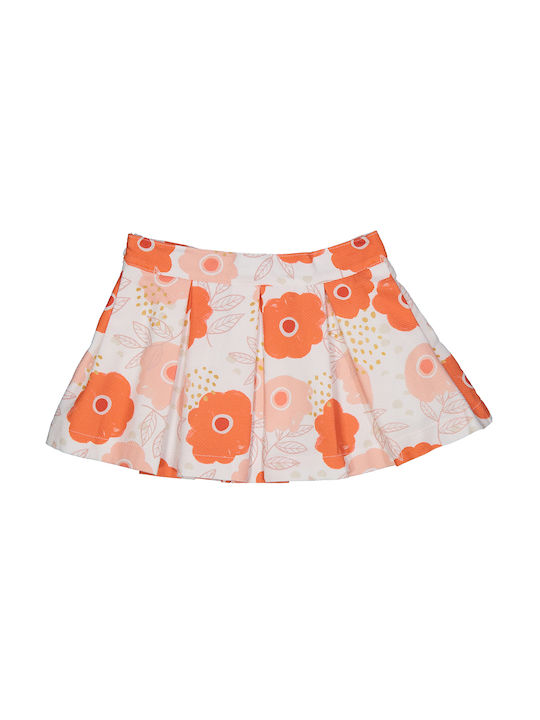 Mauli Kids Skirt Floral Pink