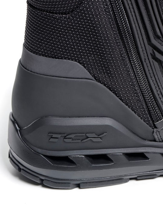 TCX 2 Surround Ανδρικές Μπότες Μηχανής Gore-Tex Αδιάβροχες Μαύρες