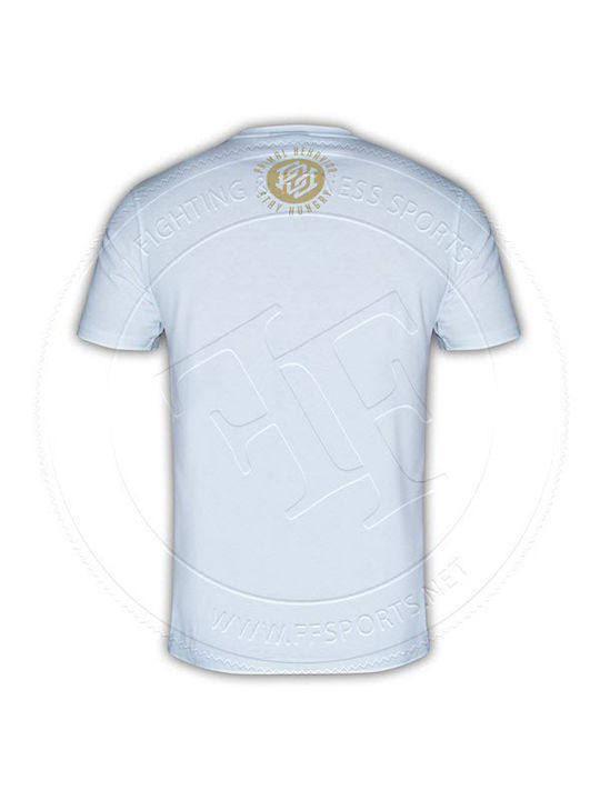 PrideOrDie Ανδρικό T-shirt Κοντομάνικο White