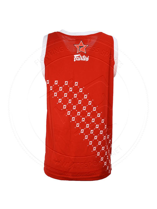 Fairtex Men's Blouse Red