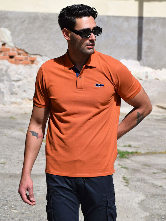 Polo Μπλούζα Πορτοκαλί