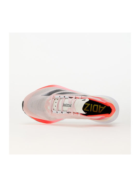 Adizero Boston 12 Damen Sportschuhe Laufen Sanpin / Aurmet / Solid Red
