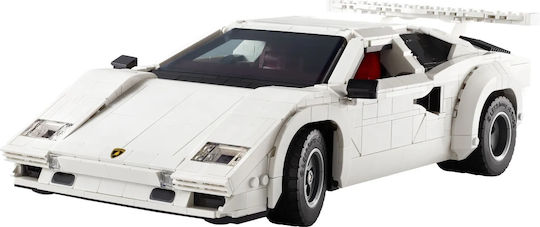 LEGO Icons Lamborghini Countach 5000 Quattrovalvole For 18+ Years 1506 Pieces
