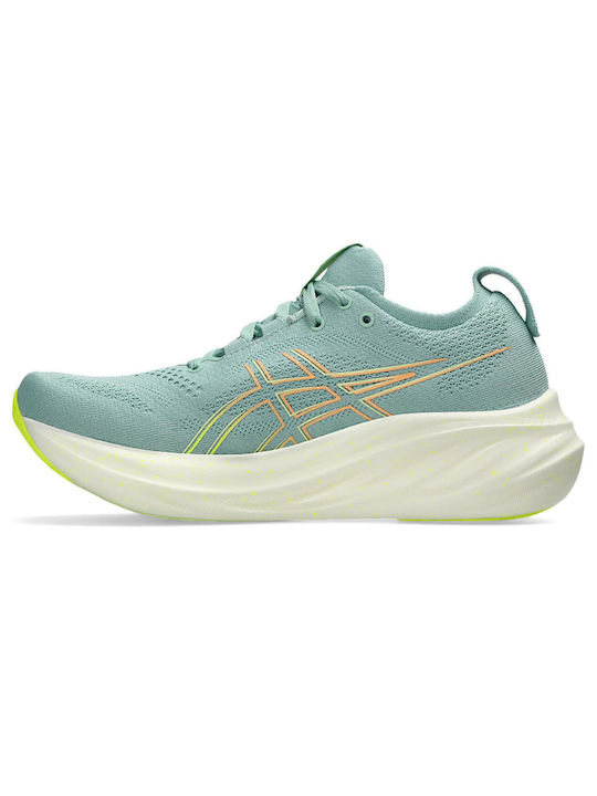 ASICS Gel Nimbus 26 Sport Shoes Running Turquoise