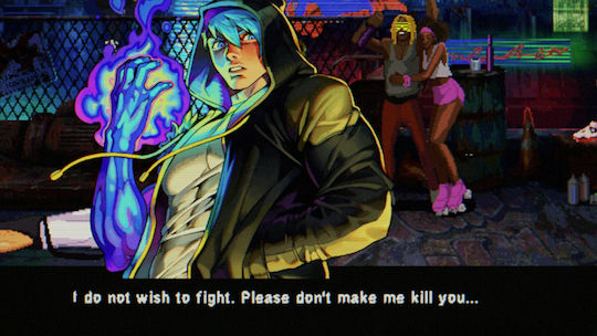 Blazing Strike Switch Game