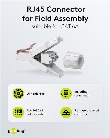 Goobay RJ-45 male Connector 1pc