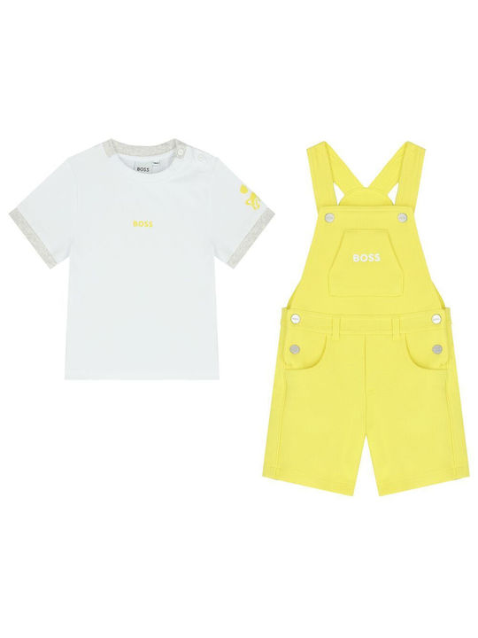 Hugo Boss Set Summer 2pcs yellow