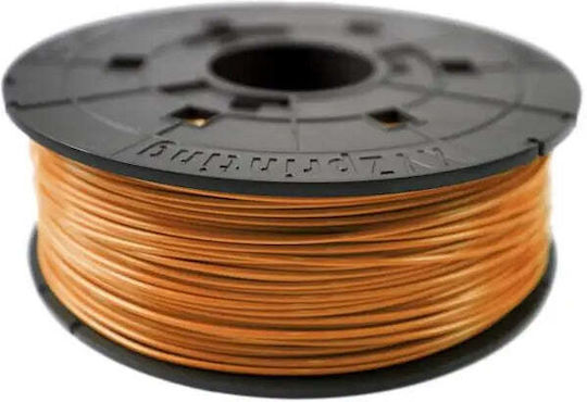 XYZprinting ABS 3D Drucker Filament 1.75mm Orange 0,6kg 1 Stück (Nachfüllen)