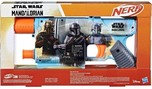 Нерф Пусково Устройство The Mandalorian Star Wars За 8+ Години
