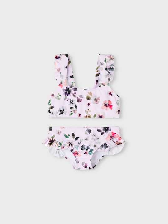 Name It Kinder Badeanzug Bikini Floral