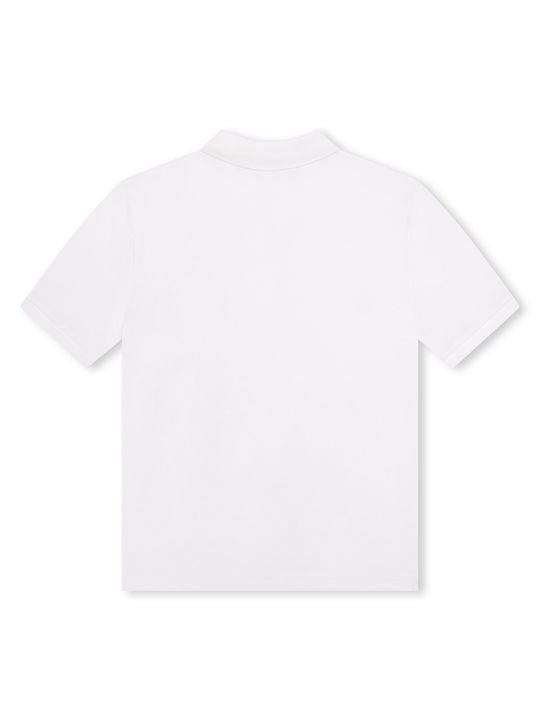 Hugo Boss Kids Polo Short Sleeve White