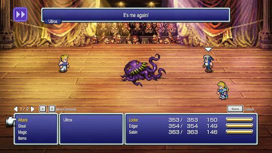 Final Fantasy I-VI Collection Anniversary Edition Switch Game