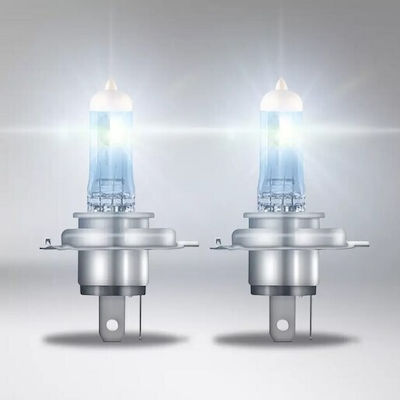 Osram Lămpi Autoturismului Night Breaker H4 Halogen Alb 12V 2buc