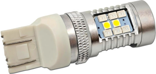 Лампи Автомобила W21/5W Canbus LED Бял 12V 1бр