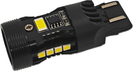 Lampen Auto W21/5W / DRL LED 5500K Kaltes Weiß 12V 1Stück