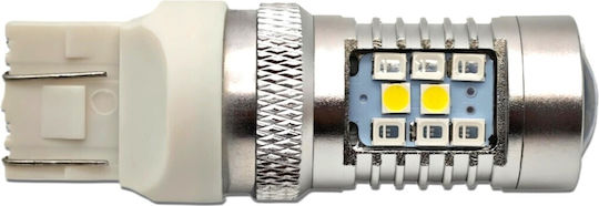 Лампи Автомобила W21/5W Canbus LED Бял 12V 1бр