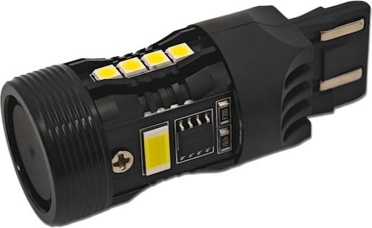 Lampen Auto W21/5W / DRL LED 5500K Kaltes Weiß 12V 1Stück