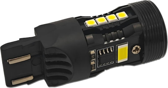 Lampen Auto W21/5W / DRL LED 5500K Kaltes Weiß 12V 1Stück