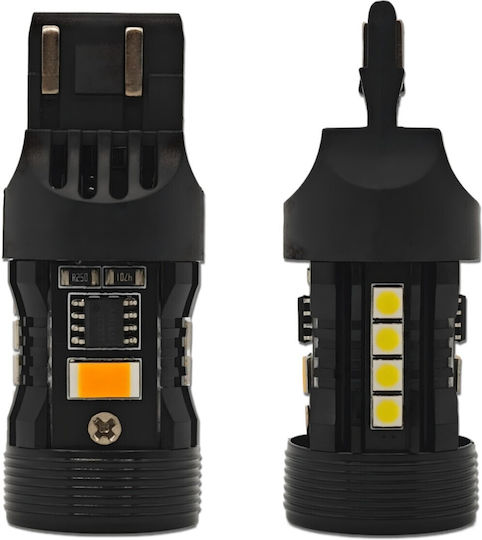 Lampen Auto W21/5W LED 5500K Kaltes Weiß 12V 1Stück