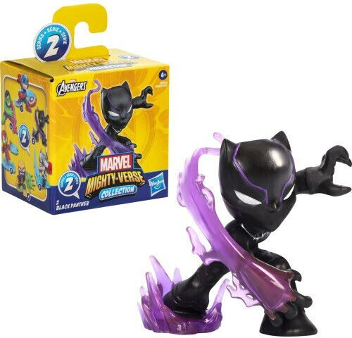 Action-Figur Black Panther Marvel Avengers Schwarzer Panther für 4+ Jahre Jahre 6cm.