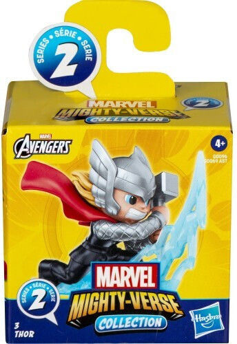 Action Figure Thor Marvel Avengers Thor for 4+ years old Years 6cm.