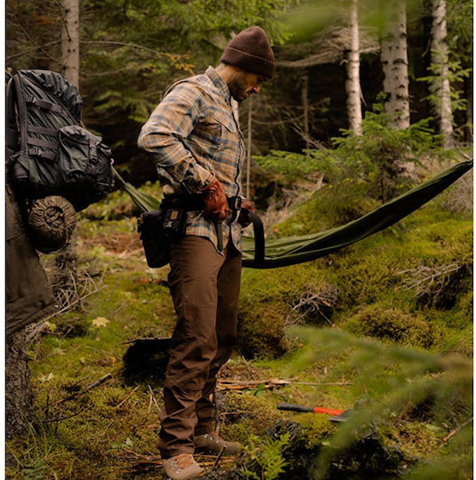 Helikon Tex Bushcraft Gürtelholster Jagd Schwarz 17cm