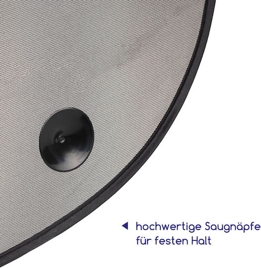 Alca Car Side Sunshade with Suction Cup 500 / IS / A 100x50cm