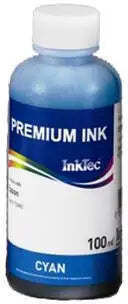 Inktec Συμβατό Μελάνι Εκτυπωτή InkJet Canon GI-490/790/890/990 450 Σελίδων 100ml Μπλε 1τμχ