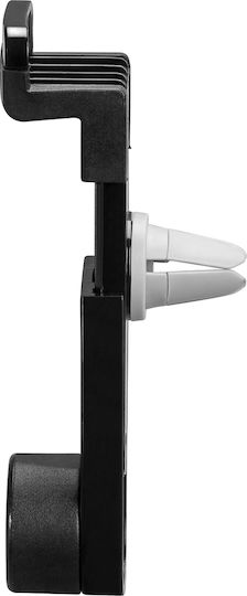Wentronic Βάση Κινητού Αυτοκινήτου με Ρυθμιζόμενα Άγκιστρα Μαύρη