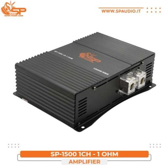 SP Audio Αυτός είναι ο Ενισχυτής Αυτοκινήτου 1 Kanal