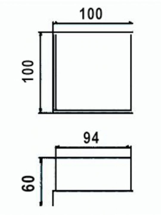 DIL Spot Led Etanș 9W DIL Spot Led Etanș 9W