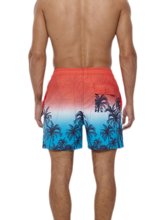 GSA Herren Badebekleidung Shorts Blau