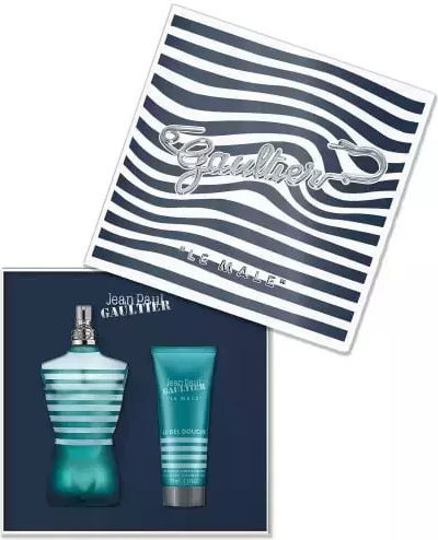 Jean Paul Gaultier Le Male Men's Set with Eau de Parfum