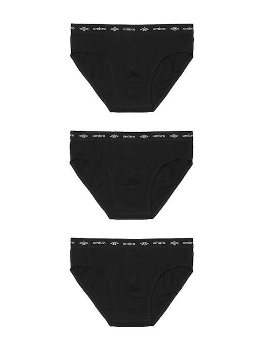 Men's Slips black 3Pack