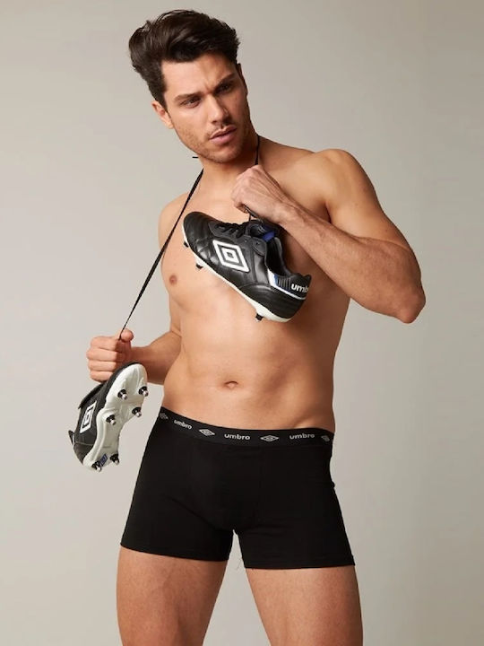Herren Boxershorts Black 3Packung