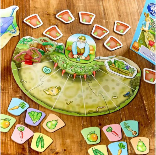 Joc de Societate Peter Rabbit Rabbit pentru 2-4 Jucători 3+ Ani (EN) Orchard