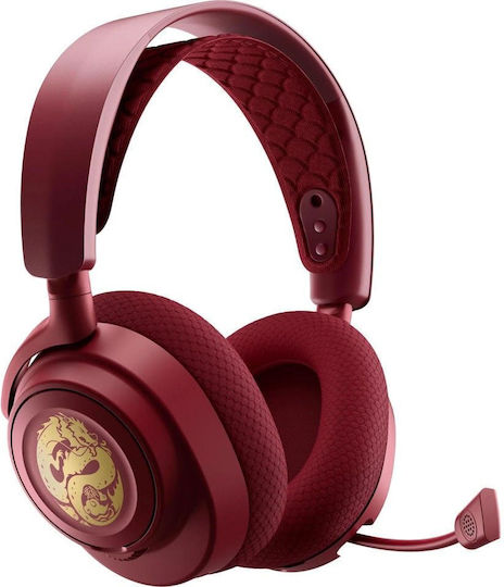 SteelSeries Arctis Nova 7 Wireless Over Ear Gaming Headset with Connection Bluetooth / USB Dragon Edition
