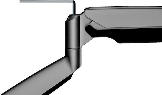 Spacetronik Ständer Auf dem Schreibtisch Bildschirm bis zu 45" mit Arm (SPA-S110B)